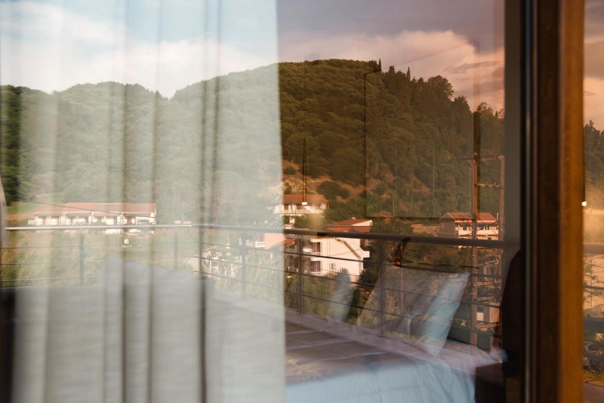 Villa Vasillis-Heated Swimming Pool With Infinity View Vitaládes Buitenkant foto